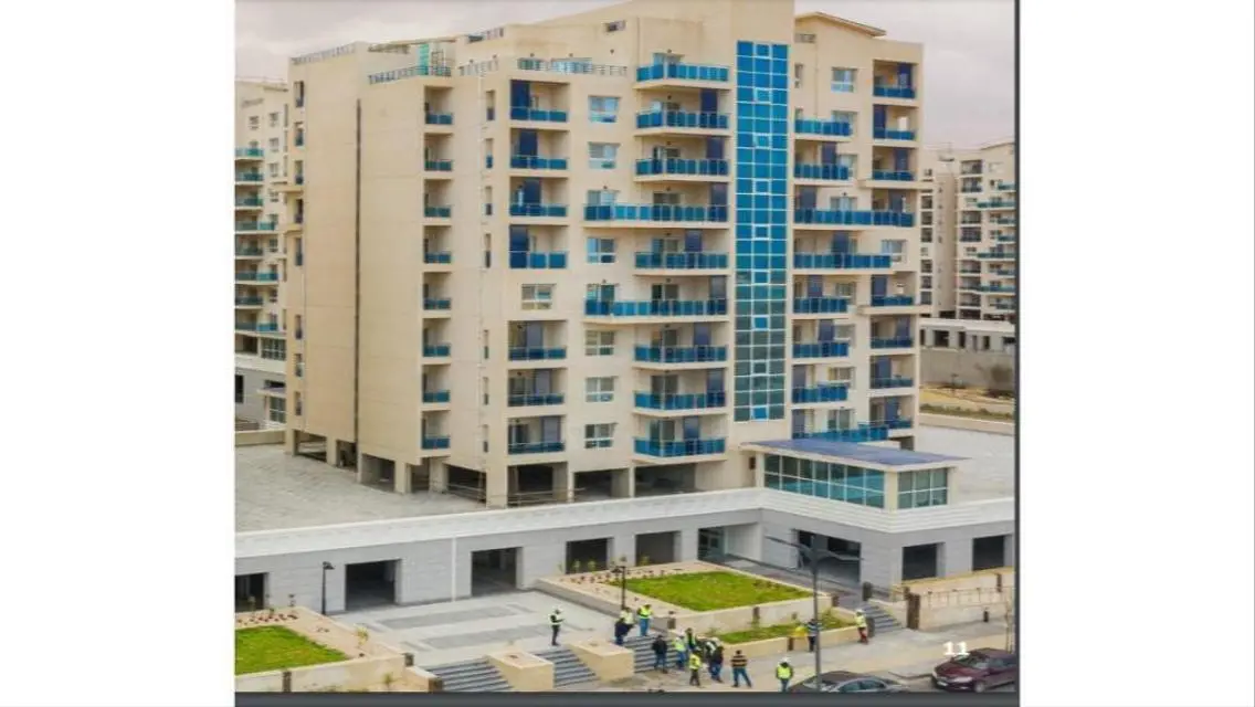 infront of alamein tower and sea view  5%DP