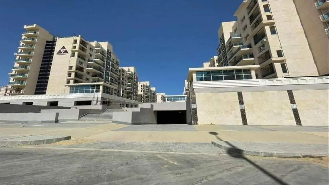 infront of alamein tower and sea view  5%DP