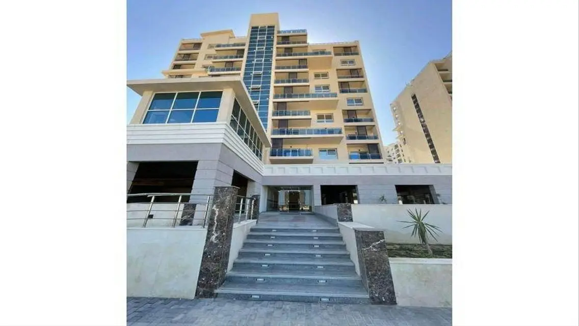 infront of alamein tower and sea view  5%DP