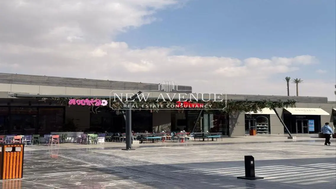 RETAIL FOR RENT NEW CAIRO IN EASTOWN SODIC 100SQM