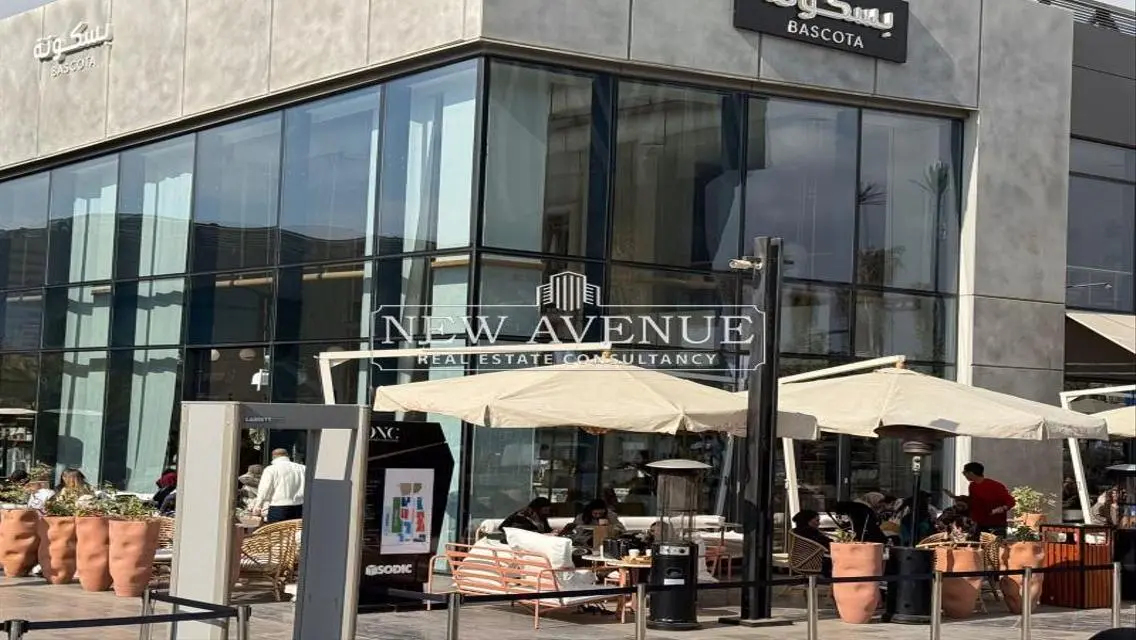 RETAIL FOR RENT NEW CAIRO IN EASTOWN SODIC 100SQM