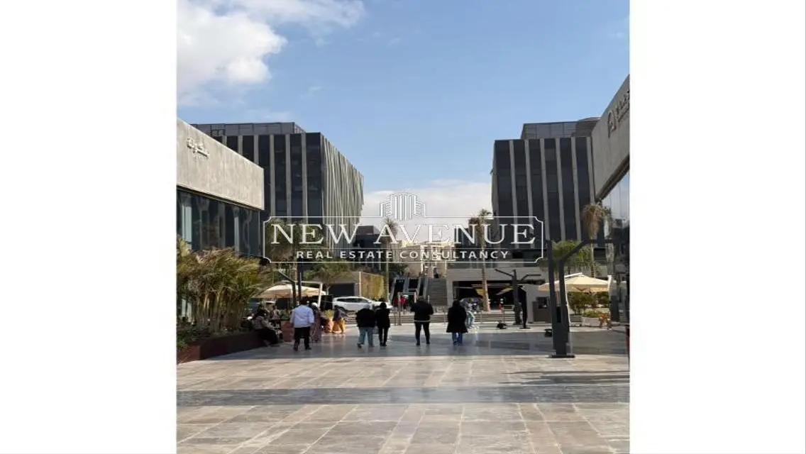 RETAIL FOR RENT NEW CAIRO IN EASTOWN SODIC 100SQM