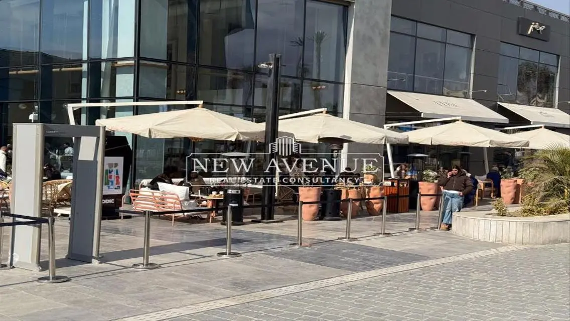 RETAIL FOR RENT NEW CAIRO IN EASTOWN SODIC 100SQM