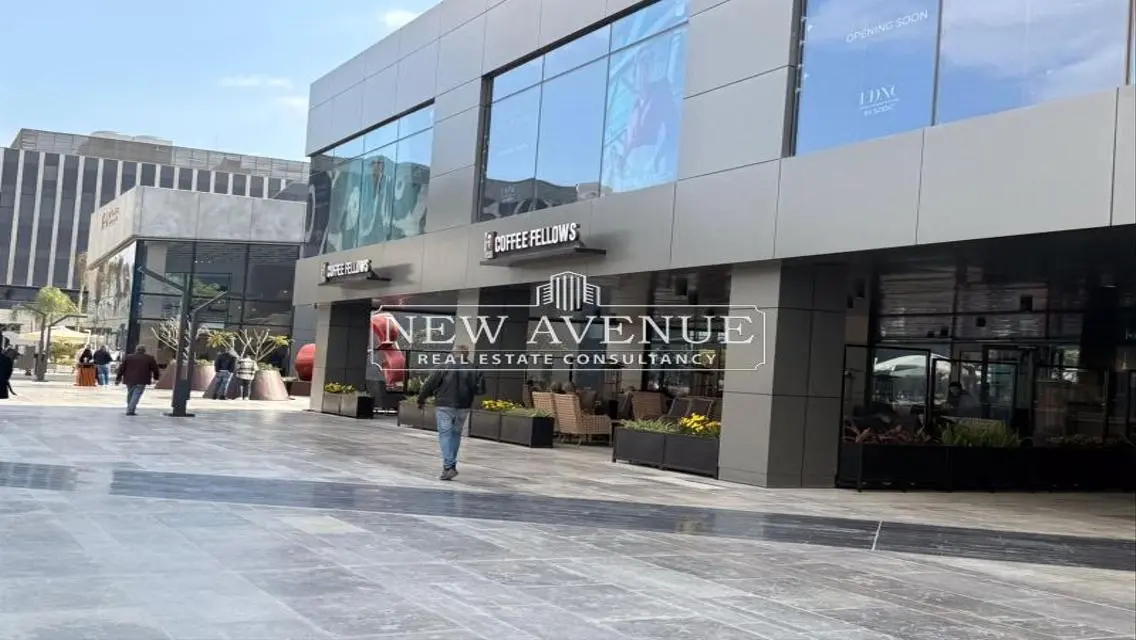 RETAIL FOR RENT NEW CAIRO IN EASTOWN SODIC 100SQM