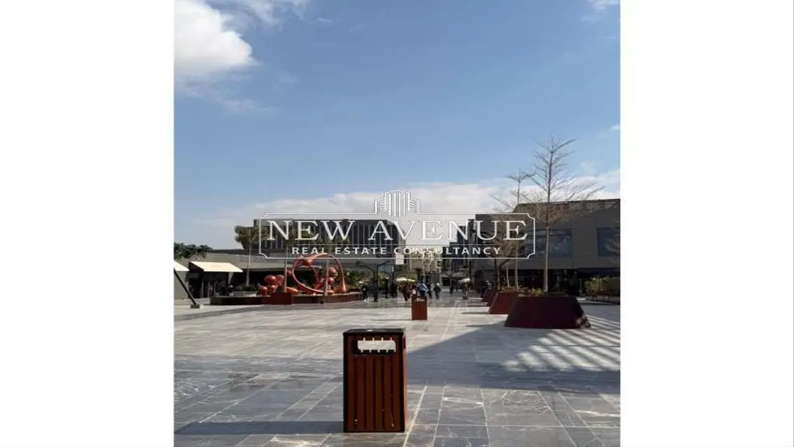 RETAIL FOR RENT NEW CAIRO IN EASTOWN SODIC 100SQM