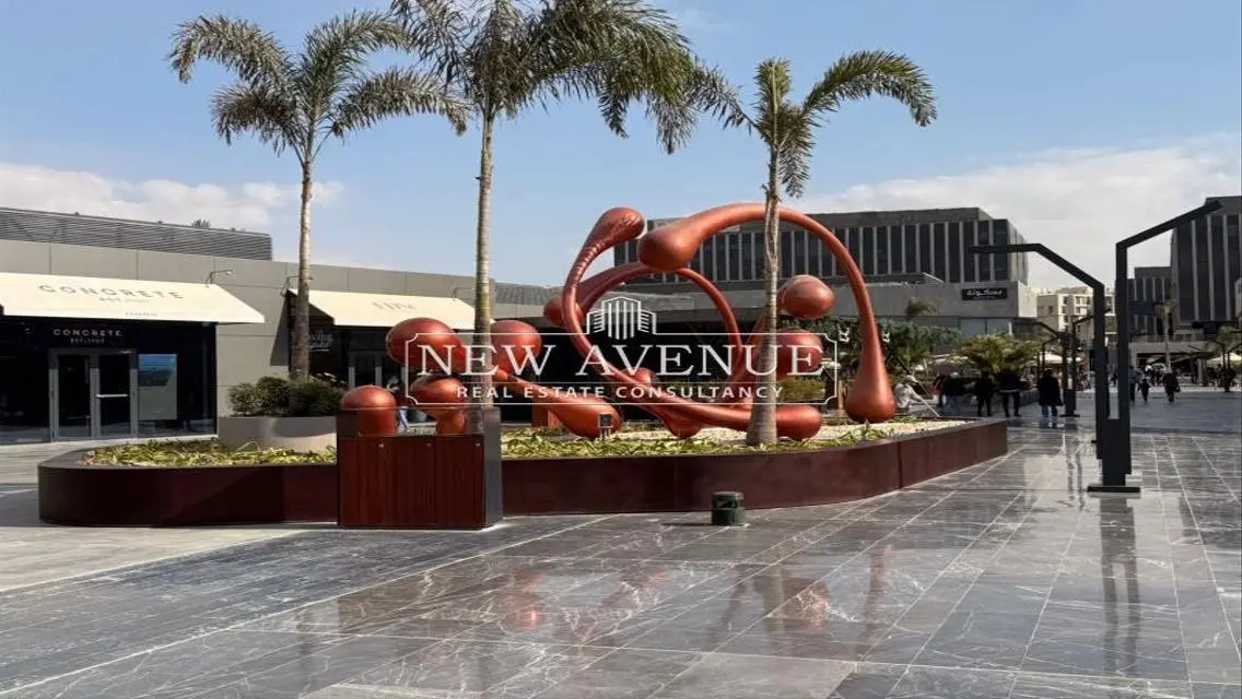 RETAIL FOR RENT NEW CAIRO IN EASTOWN SODIC 100SQM