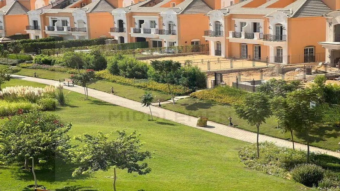 twin house ready to move in Layan compound