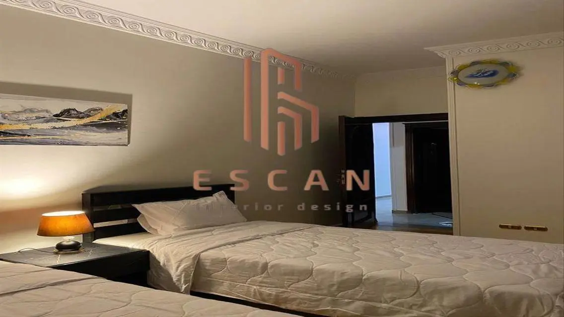 شقة ايجار فى جنوب الاكاديمية تشطيب سوبر لوكس