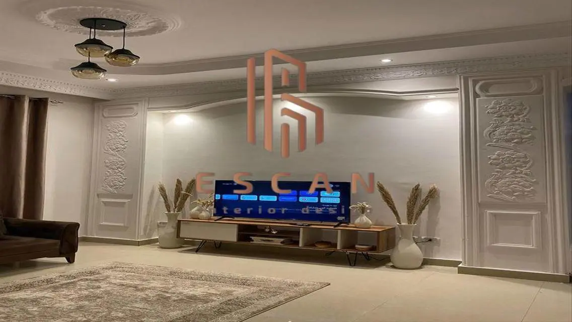 شقة ايجار فى جنوب الاكاديمية تشطيب سوبر لوكس