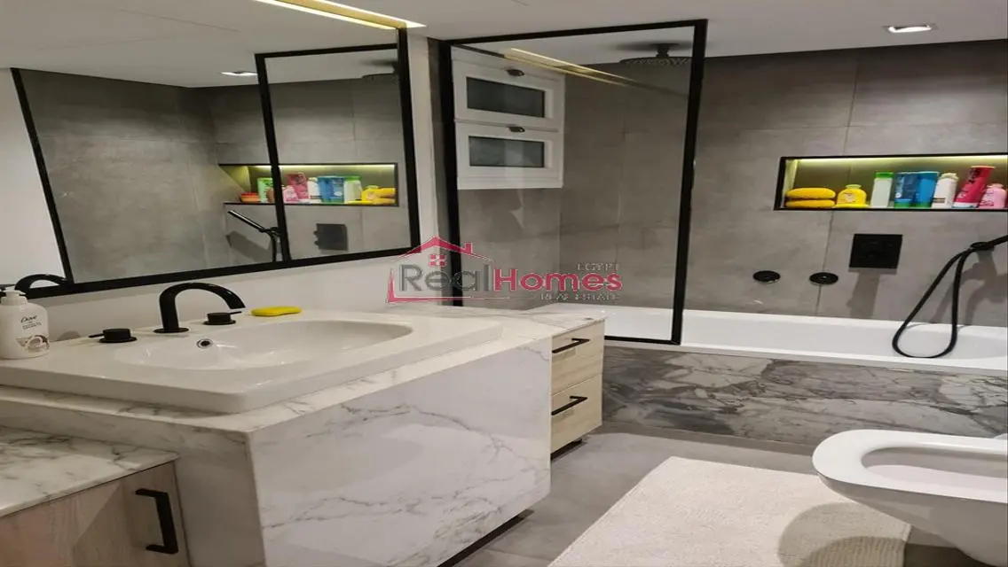 Ultra modern nile view apartment in zamalek