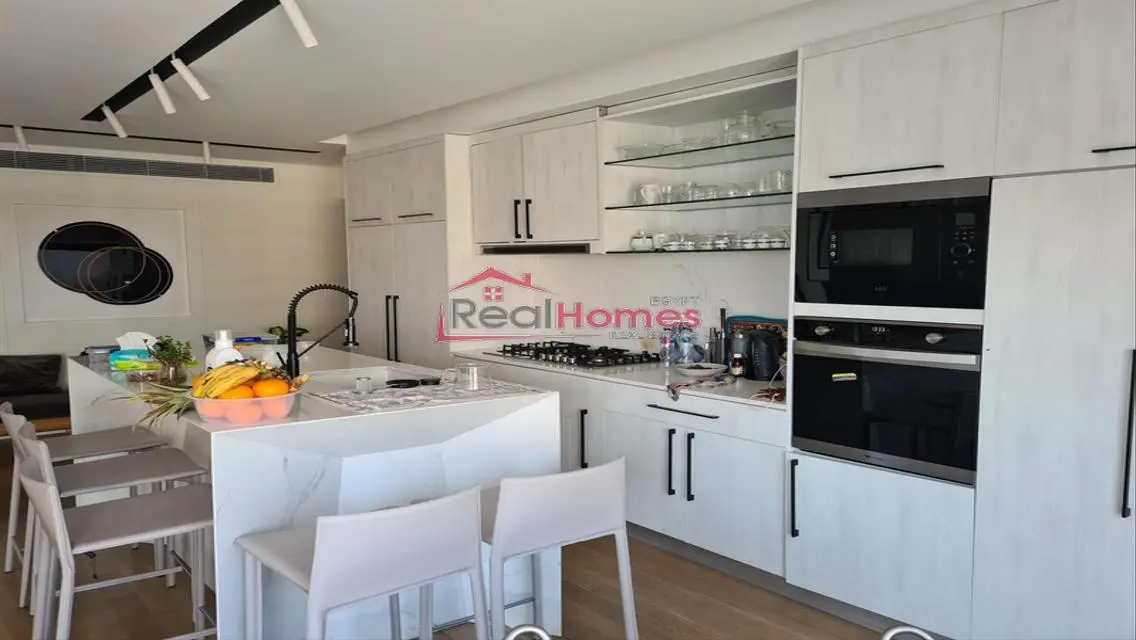 Ultra modern nile view apartment in zamalek