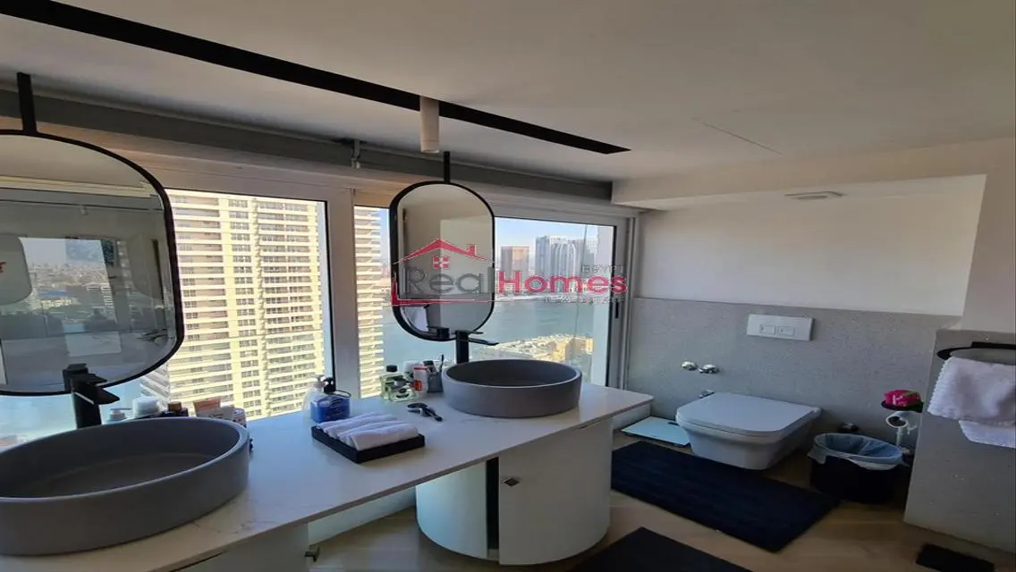 Ultra modern nile view apartment in zamalek