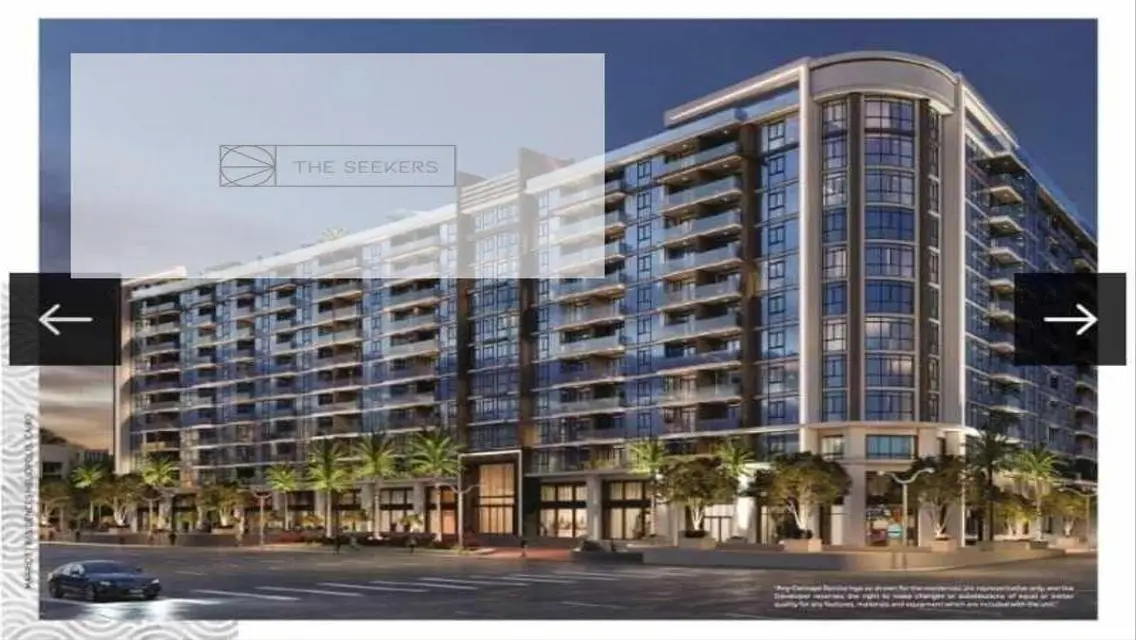 Hotel Apartment at Marriot RTM with Installments