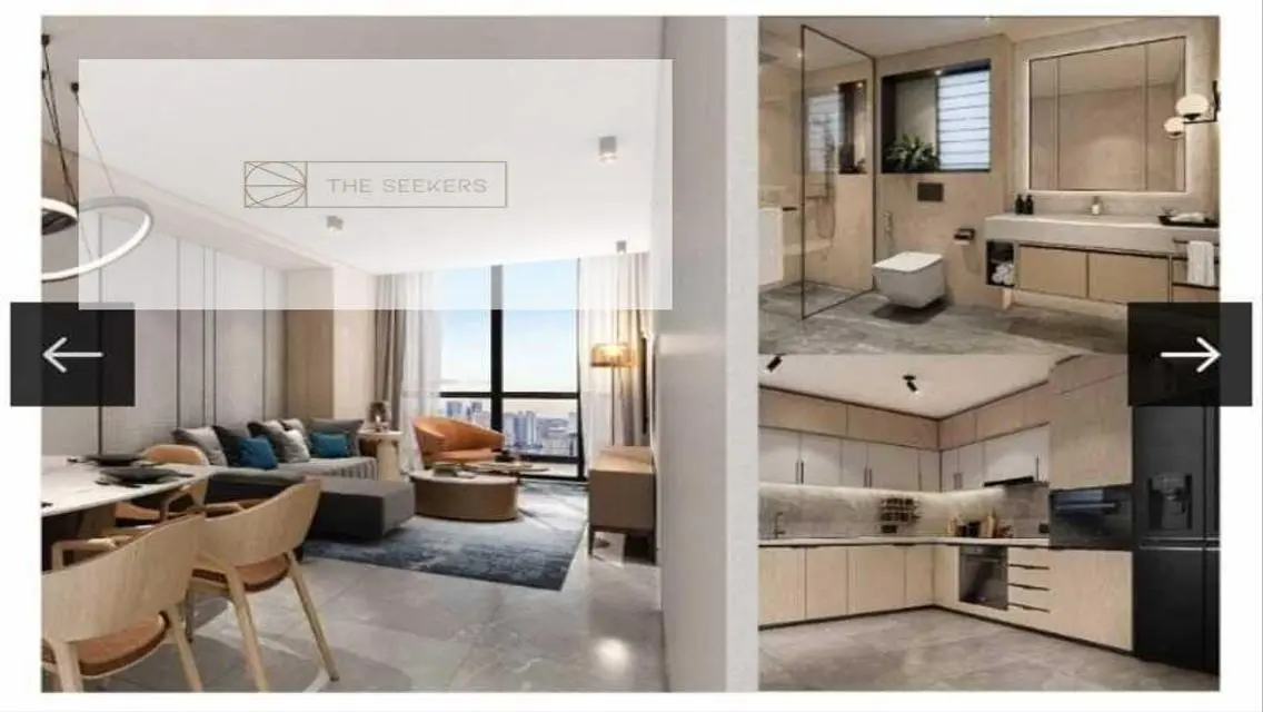 Hotel Apartment at Marriot RTM with Installments