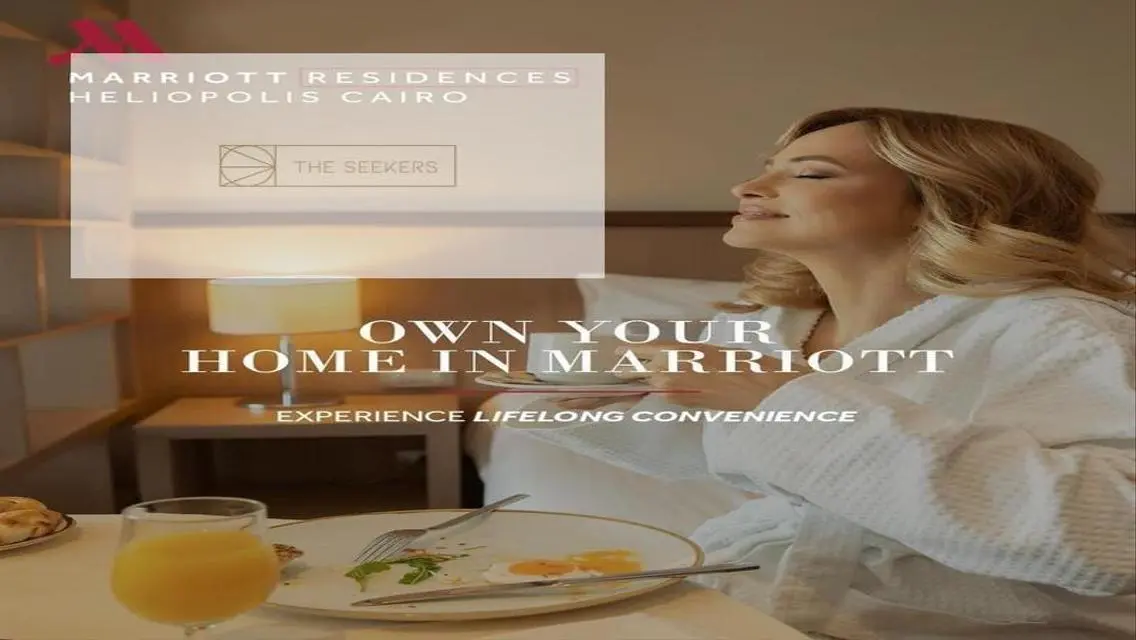 Hotel Apartment at Marriot RTM with Installments