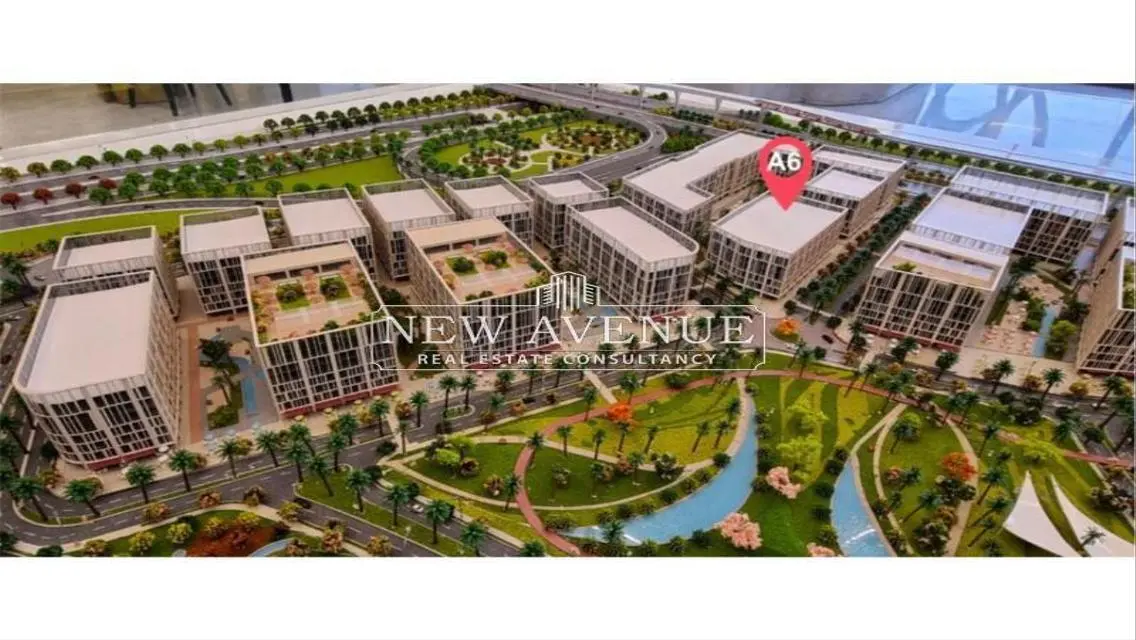 Admin Office 55sqm for rent at One ninety