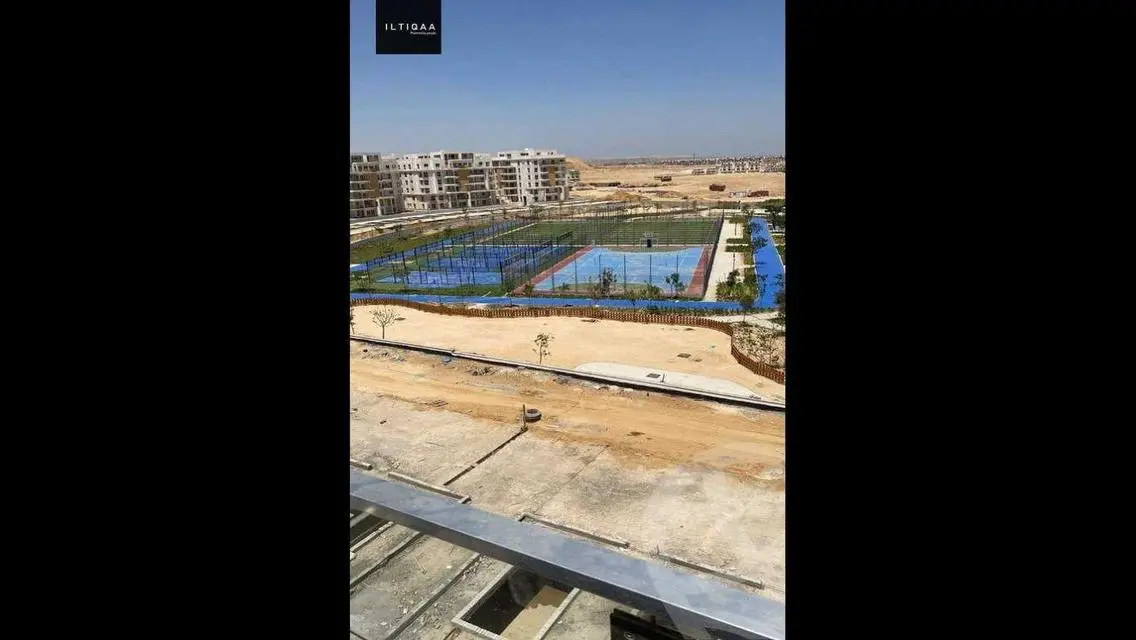شقه للبيع مرحله كلوب بارك جاهزه للاستلام