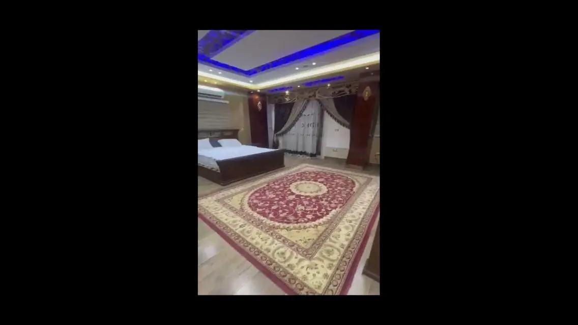 شقه للايجار مفروشه بالكامل فى اللوتس الجنوبيه
