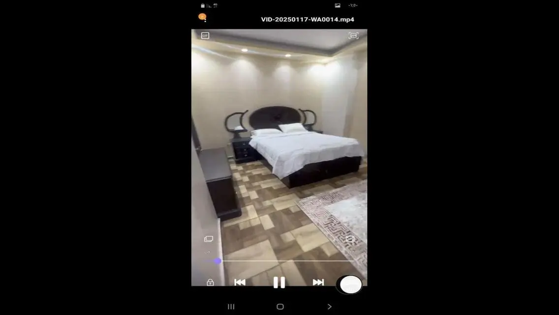 شقه للايجار مفروشه بالكامل فى اللوتس الجنوبيه