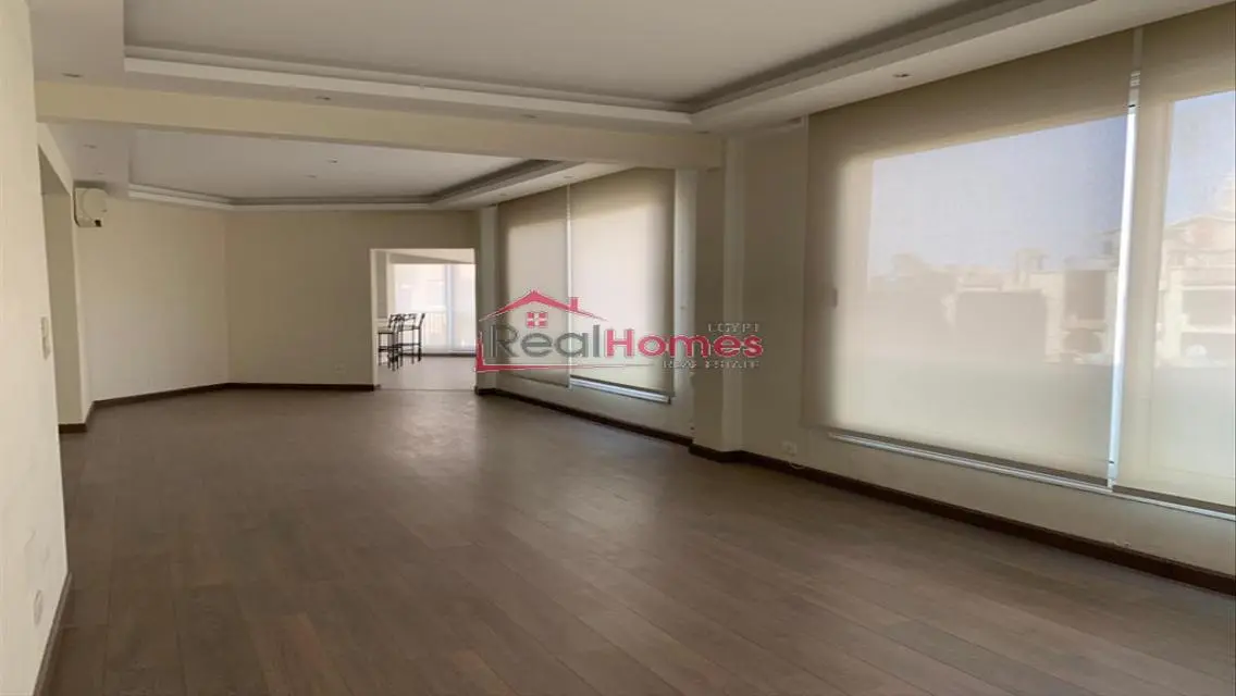 Modern apartment with open view for rent