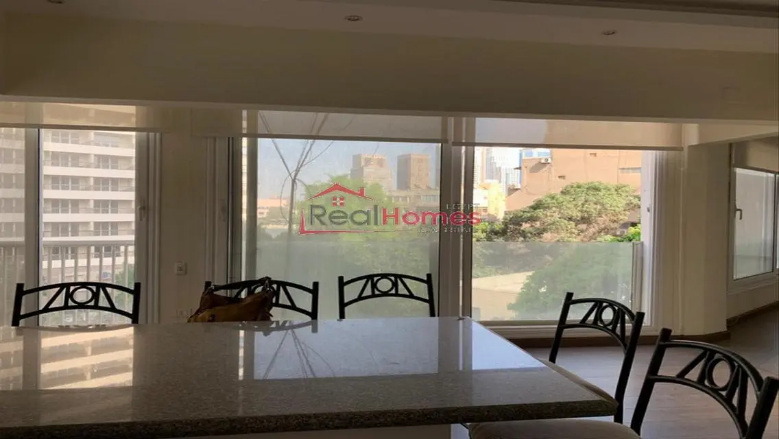 Modern apartment with open view for rent