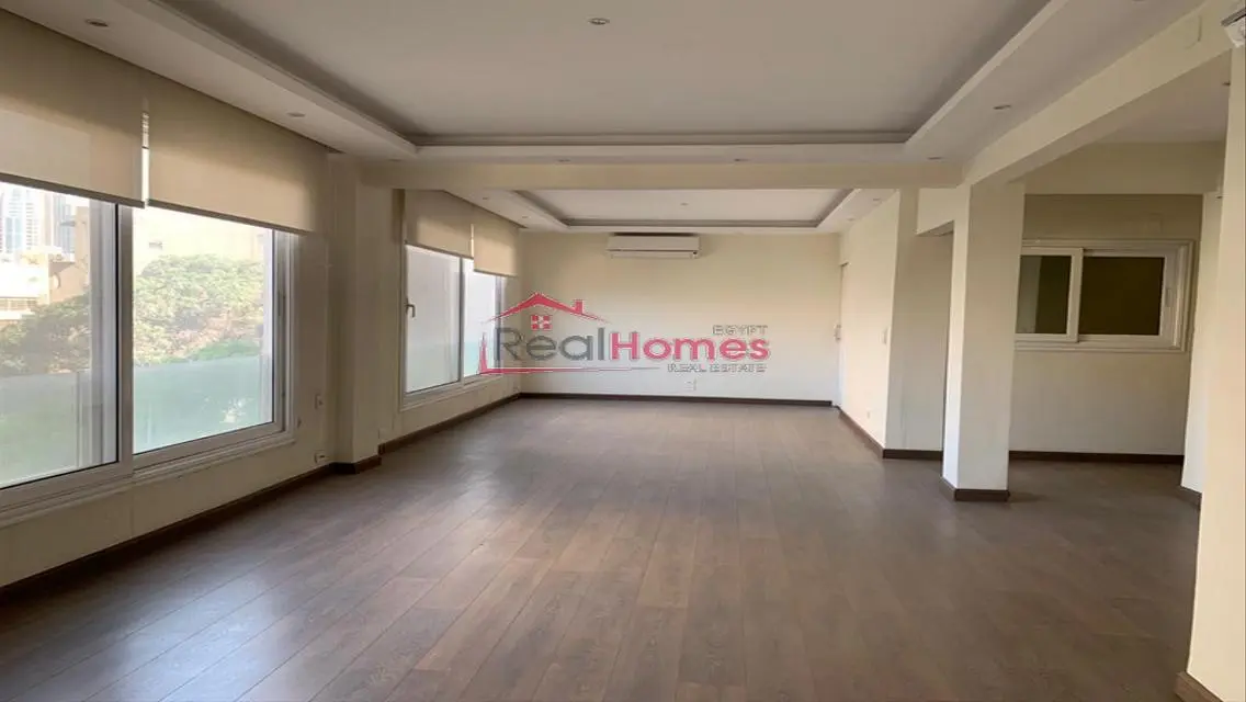 Modern apartment with open view for rent