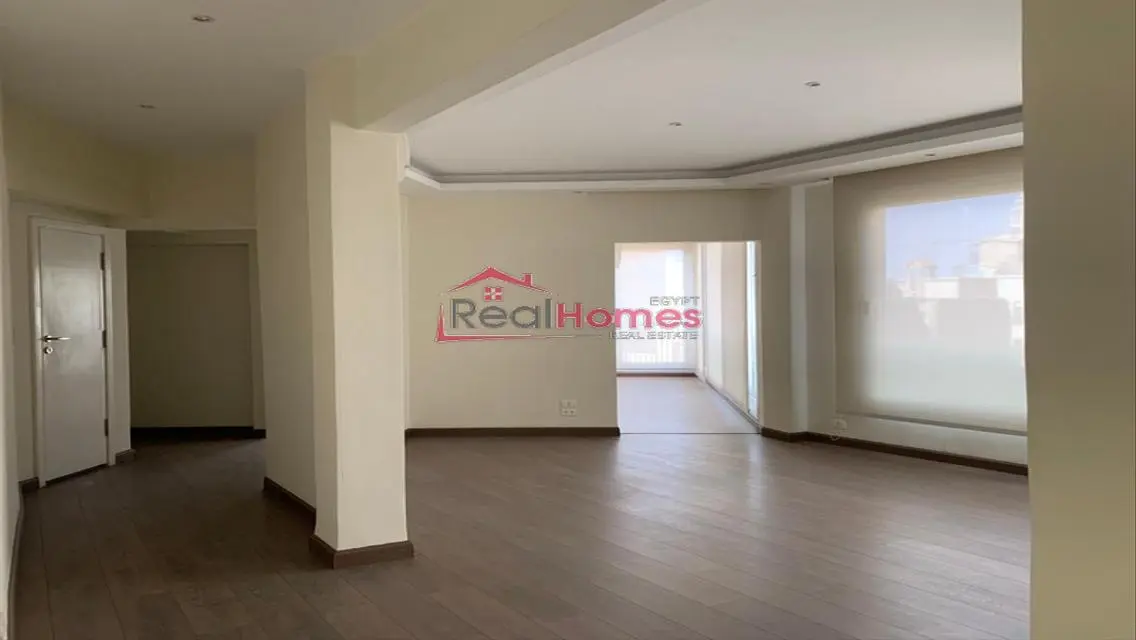 Modern apartment with open view for rent