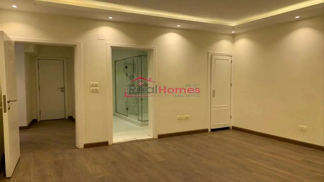Modern apartment with open view for rent