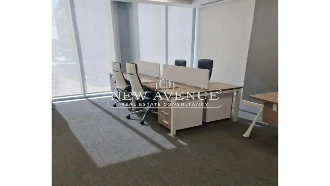 Office resale fullyfinished in cairo festival mall
