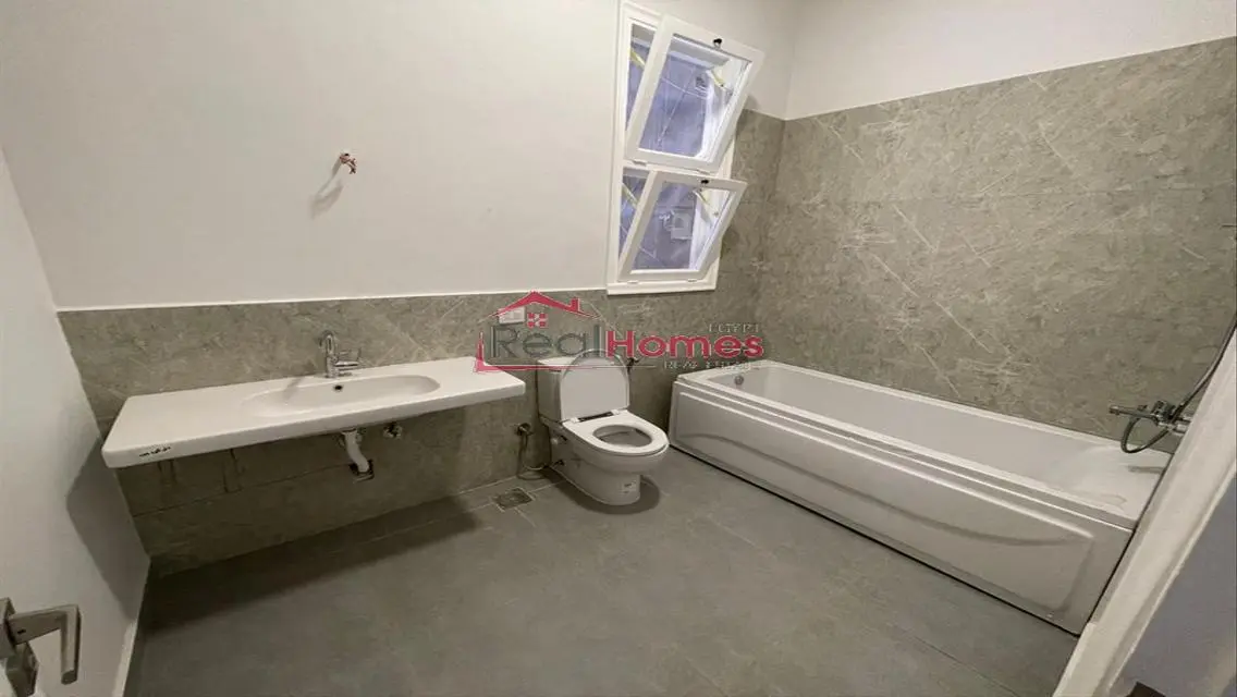 Renovated nile view apartment with terrace