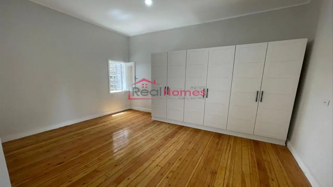 Renovated nile view apartment with terrace