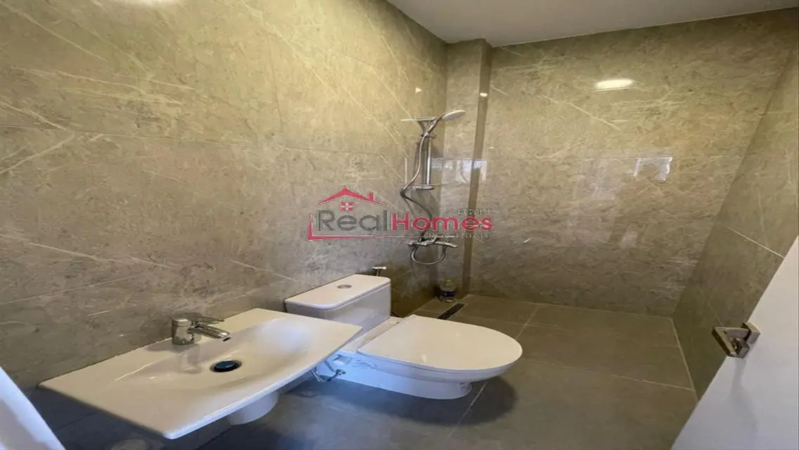 Renovated nile view apartment with terrace