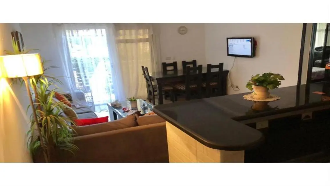 Apartment for rent, furnished, ground floor with a
