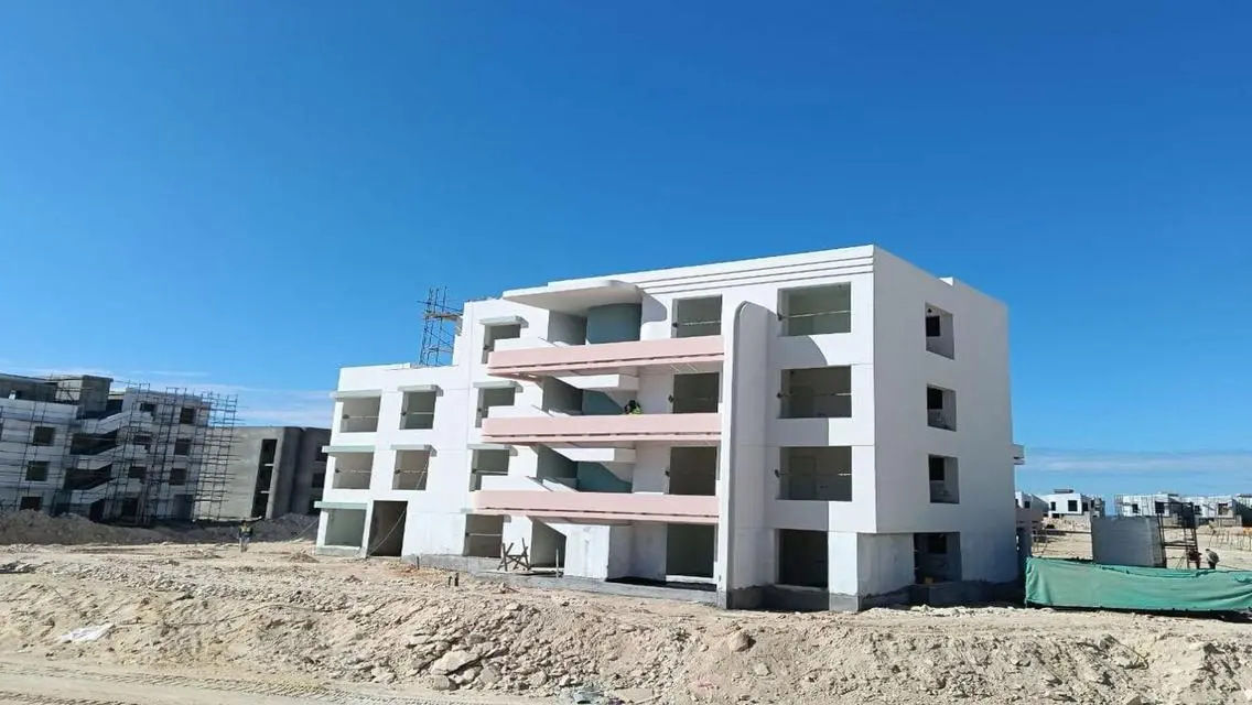 Finished chalet with ACs for sale in Ras El Hekma