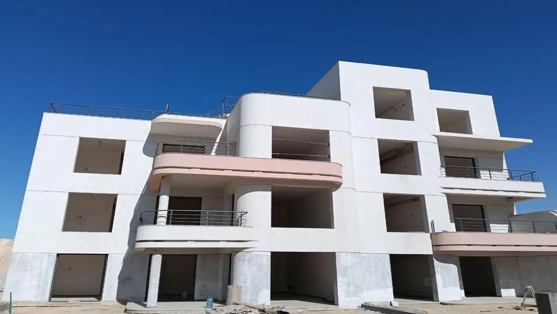 Finished chalet with ACs for sale in Ras El Hekma