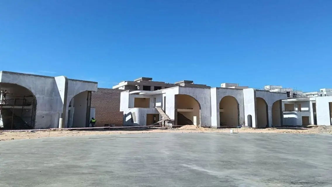 Finished chalet with ACs for sale in Ras El Hekma
