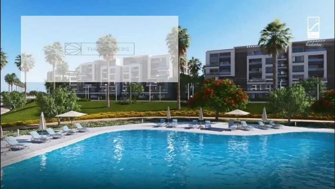 Apartment For Sale Palmhills Cap. Garden/Finished