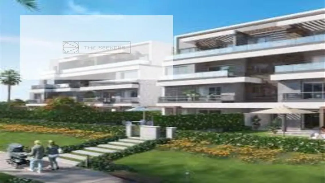 Apartment For Sale Palmhills Cap. Garden/Finished