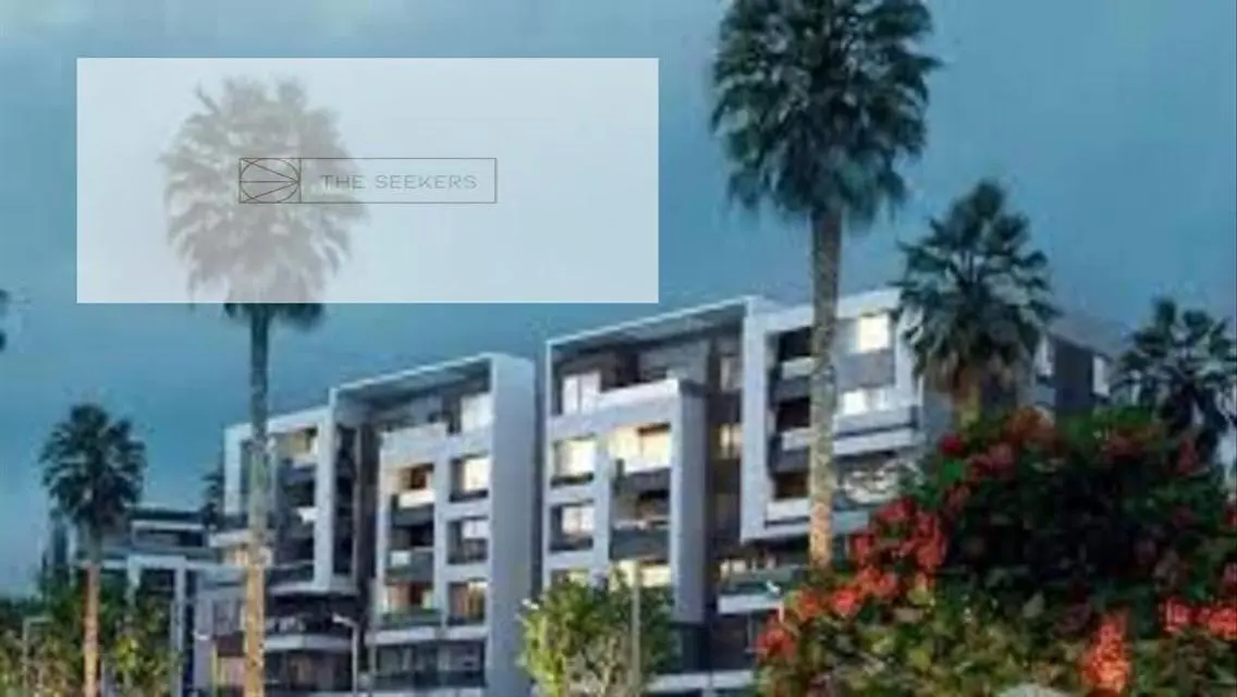 Apartment For Sale Palmhills Cap. Garden/Finished