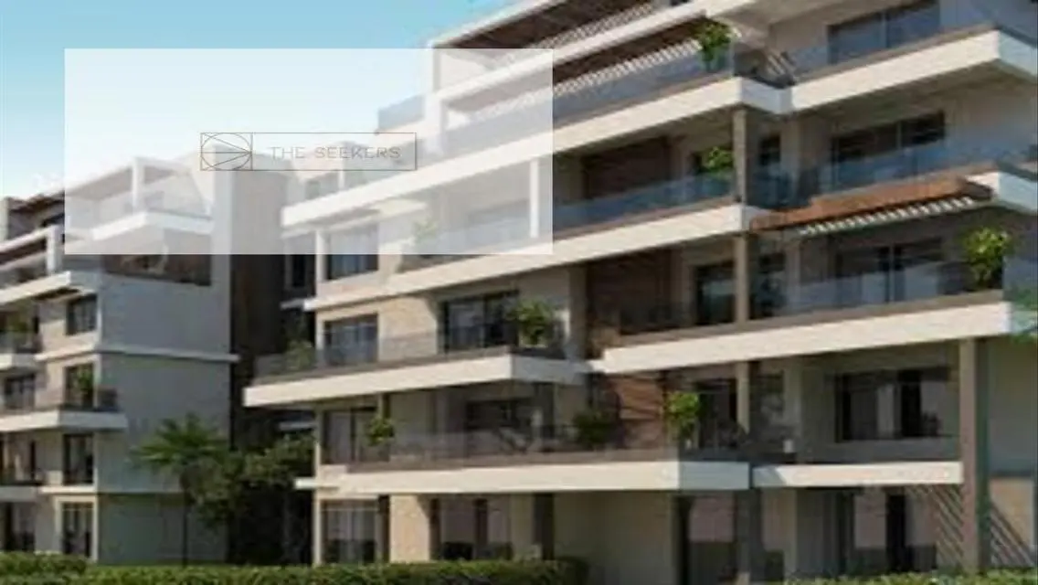 Apartment For Sale Palmhills Cap. Garden/Finished