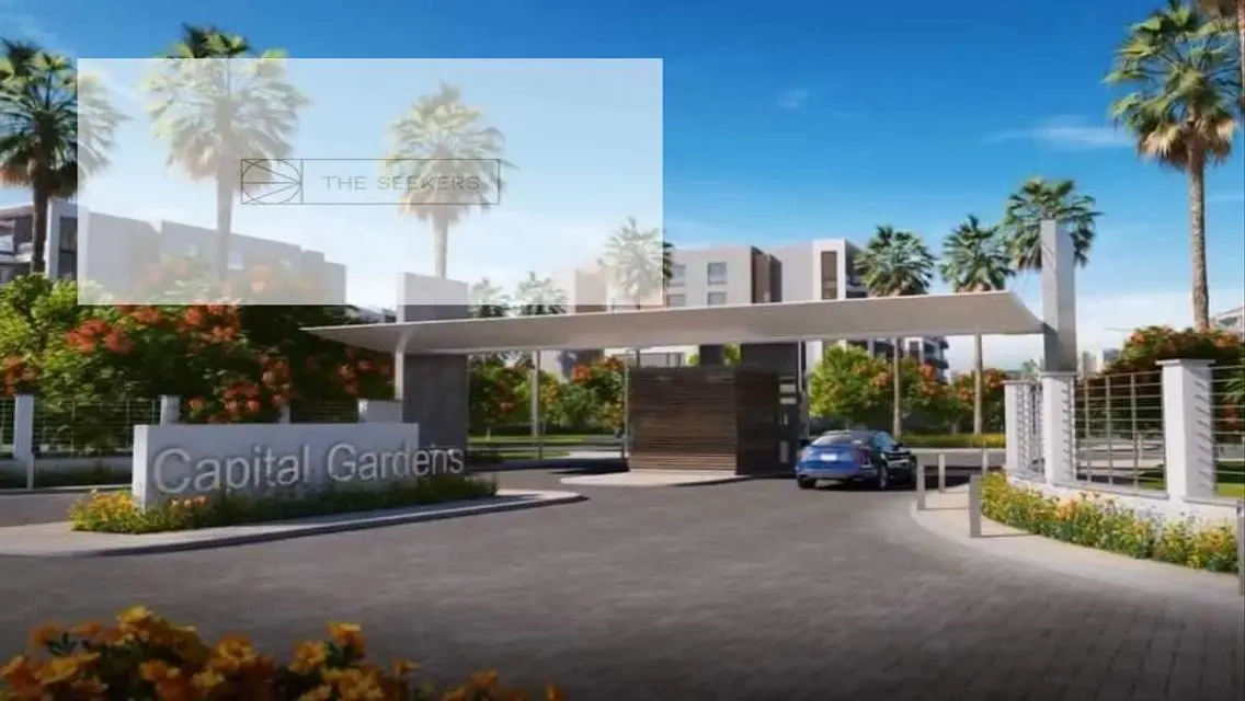 Apartment For Sale Palmhills Cap. Garden/Finished