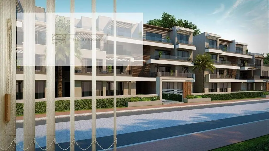 Apartment For Sale Palmhills Cap. Garden/Finished