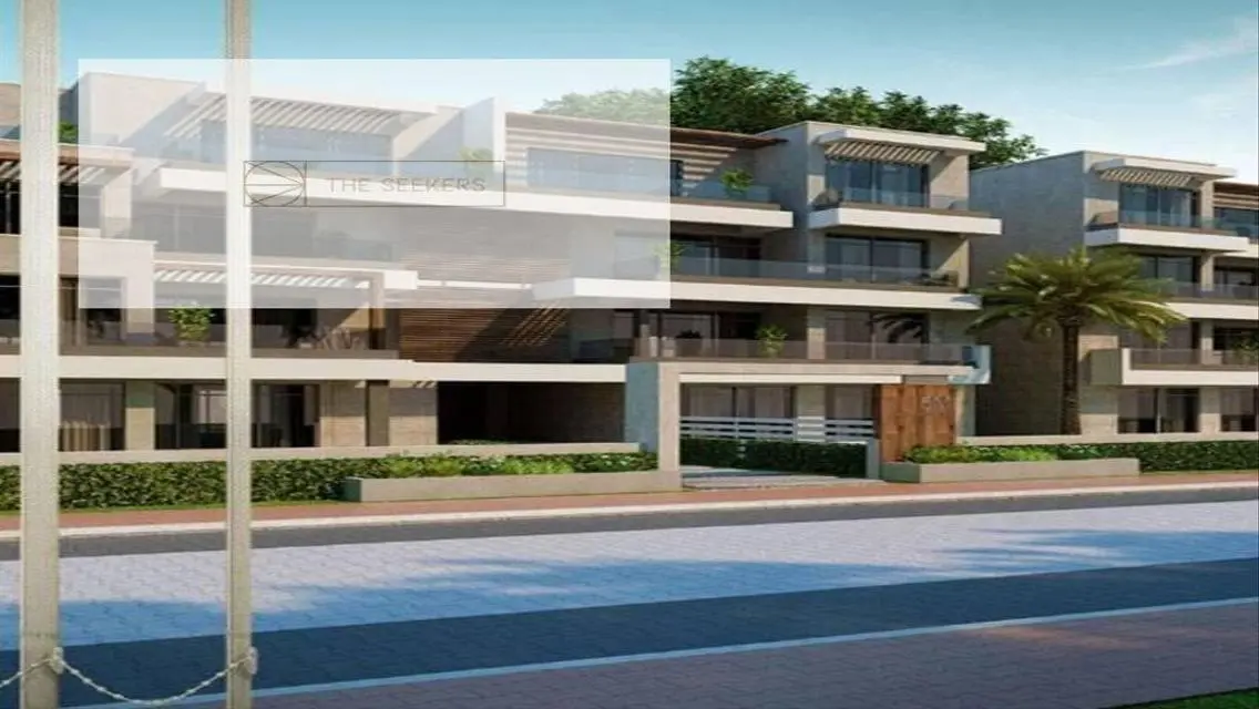 Apartment For Sale Palmhills Cap. Garden/Finished