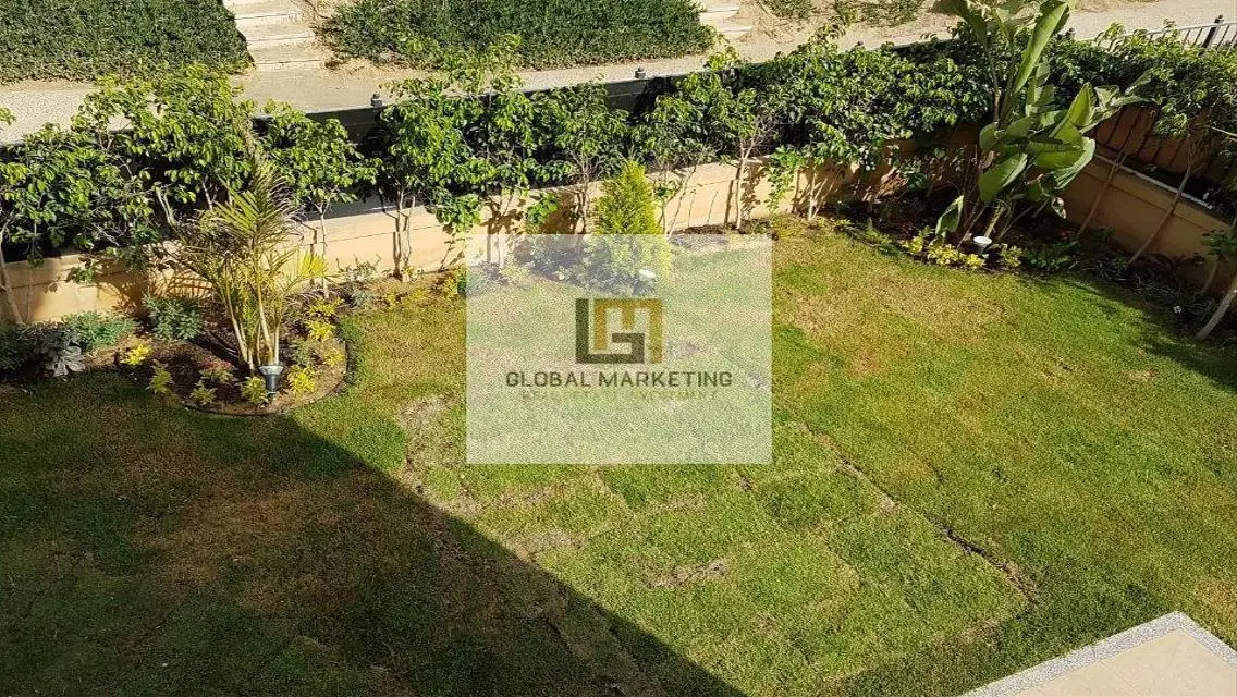 standalone for rent in mivida semi-furnished .
