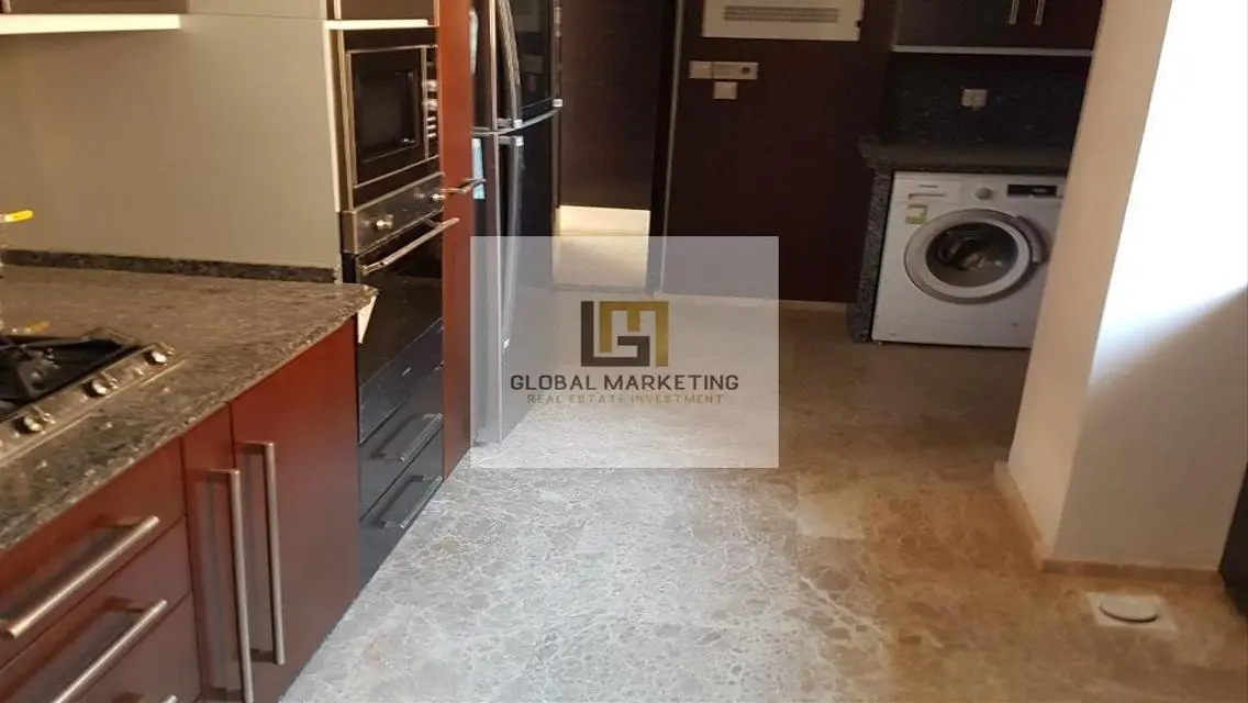 standalone for rent in mivida semi-furnished .