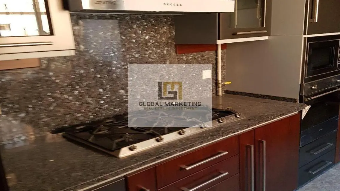 standalone for rent in mivida semi-furnished .