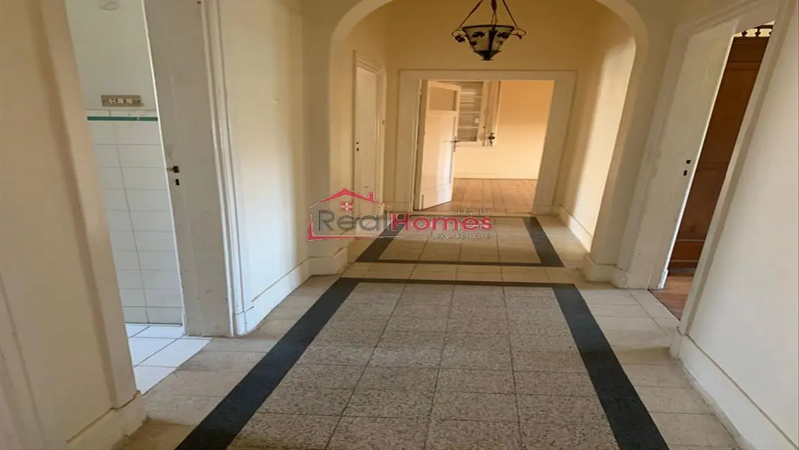 Unique high ceiling apartment with huge terrace