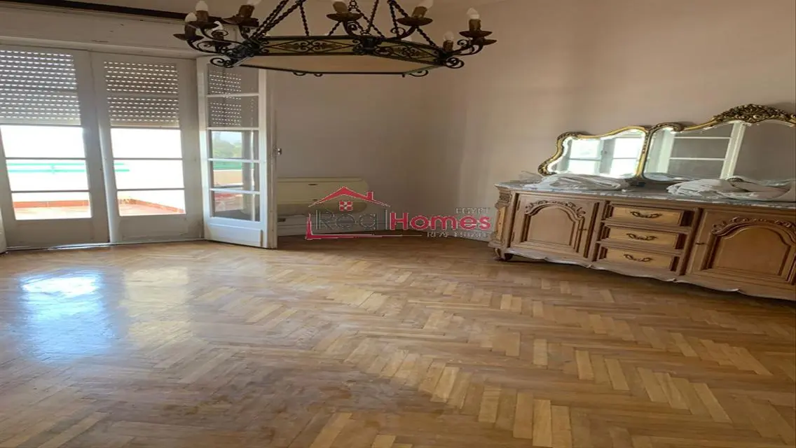 Unique high ceiling apartment with huge terrace