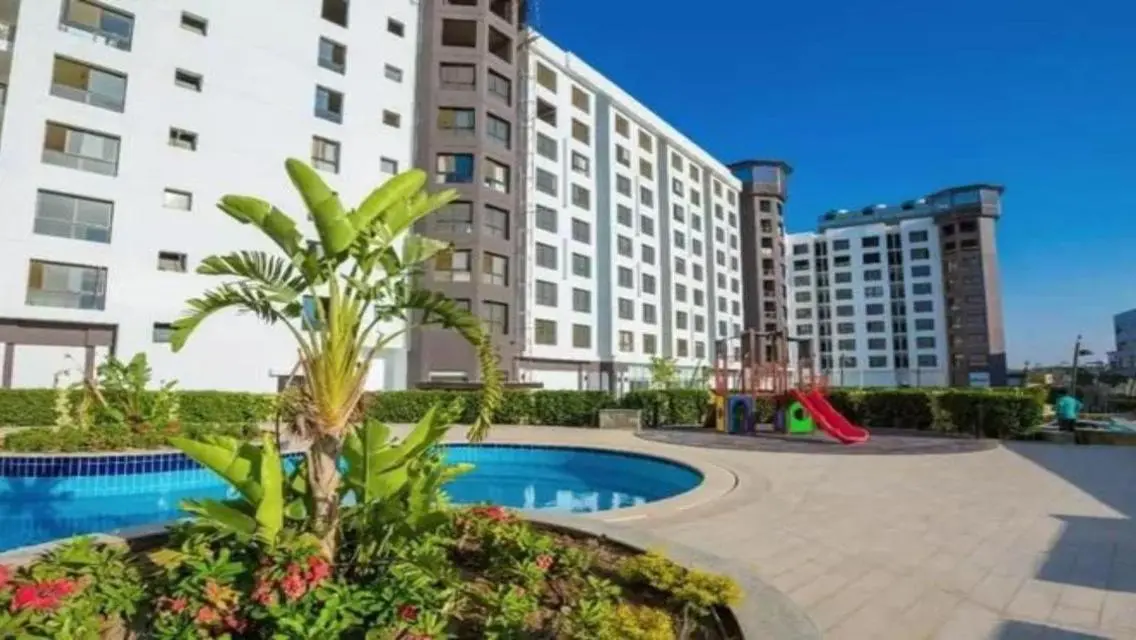 Penthouse for rent fully furnished Porto New Cairo