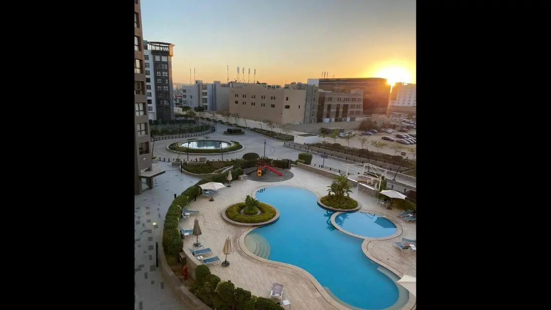Penthouse for rent fully furnished Porto New Cairo